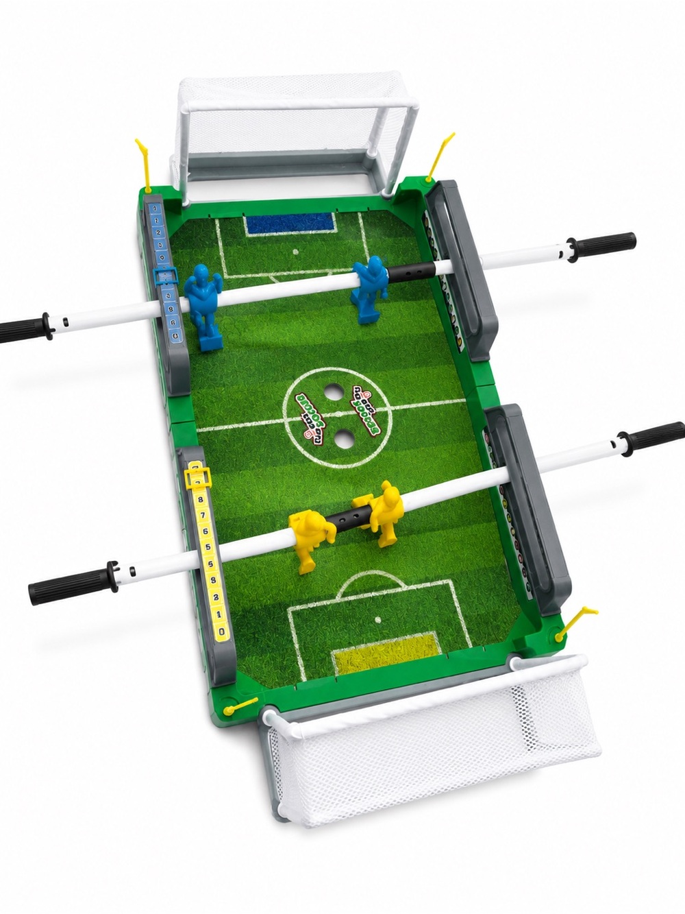 Tabletop Foosball Soccer Game for Kids - Green